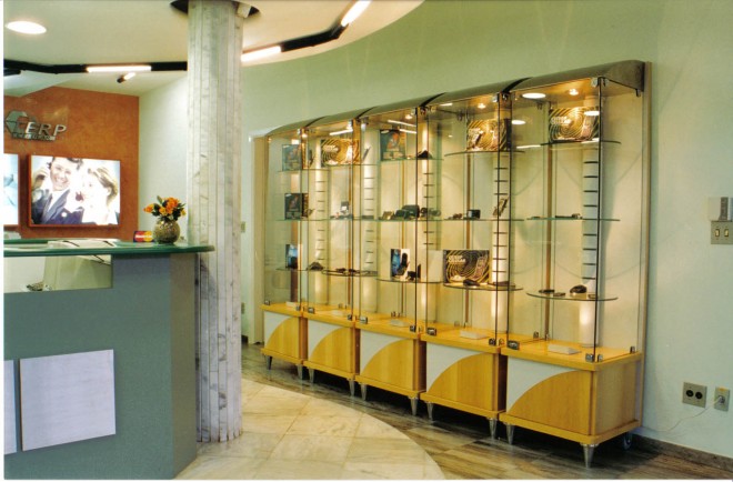 2000 - Cell Phone Store Furniture