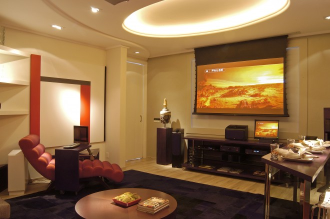 2004 - House Interior Home Cinema