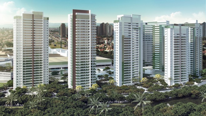 2014 - Ribeirão Preto South Region Residential Condominium